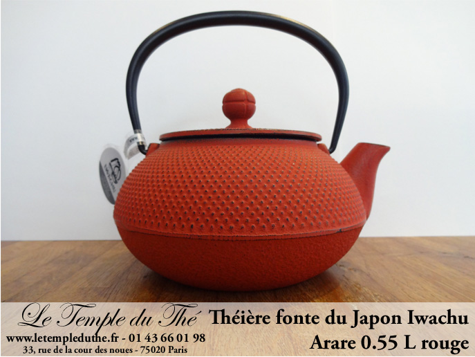 Théière Iwachu Arare 0.55L