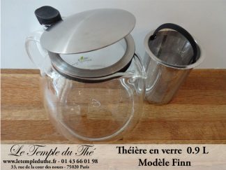 THEIERE EN VERRE EN BOUTIQUE A PARIS