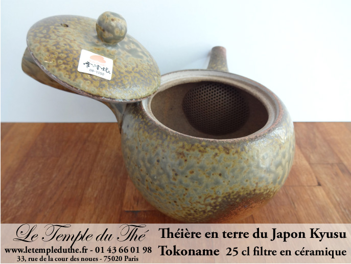 TOKONAME Kyusu du Japon Céramique 25 cl environ – Image 6